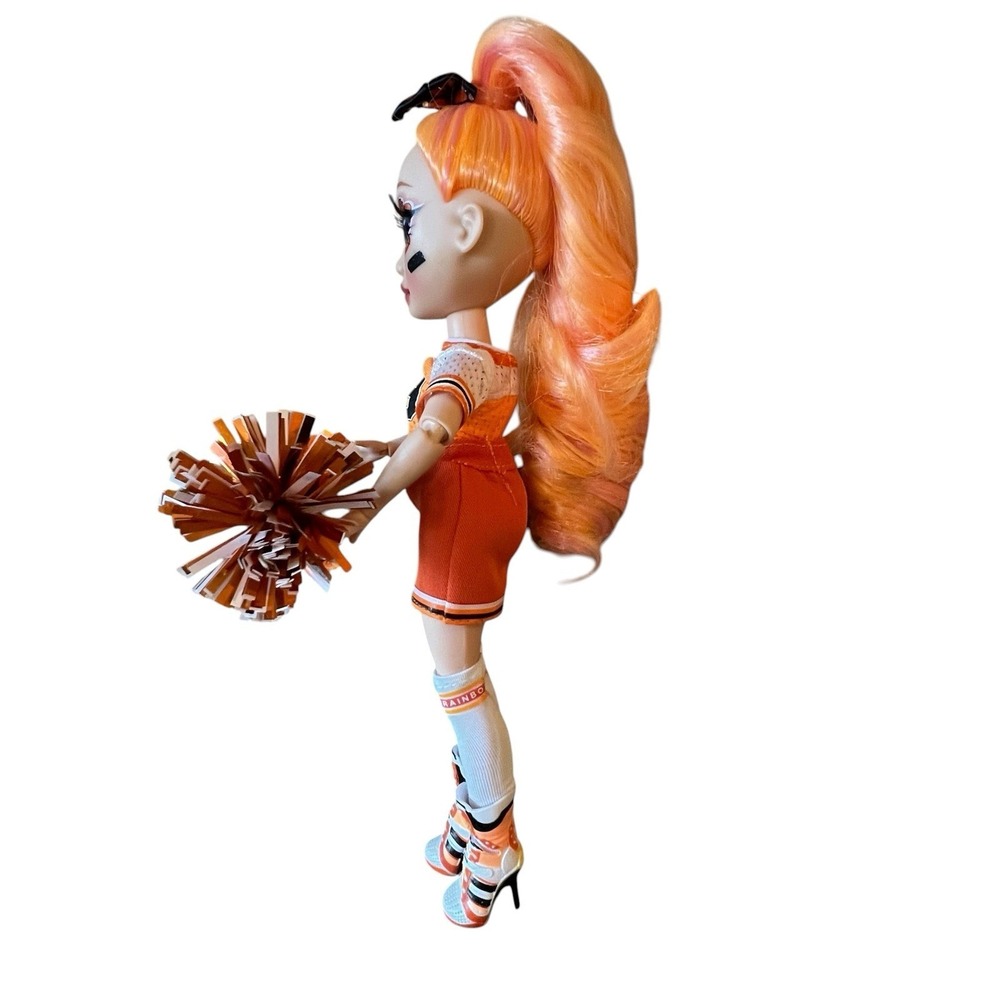 Rainbow High Poppy Rowan Cheer Doll Orange 2019 MGA Entertainment - Picture 2 of 11
